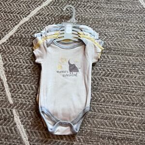 Kyle & Deena 5pk bodysuits Sz 6-9M